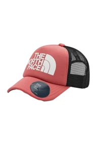 The North Face Youth Logo Trucker pet roze