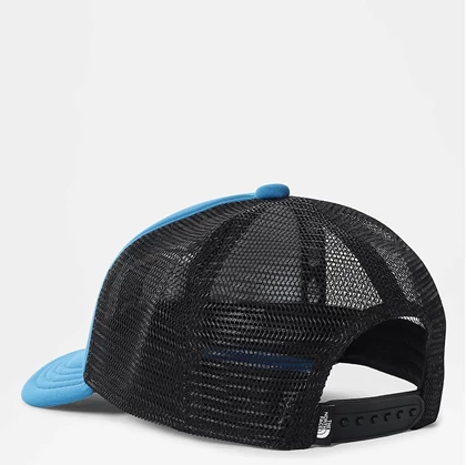 The North Face Youth Logo Trucker pet sk. blauw