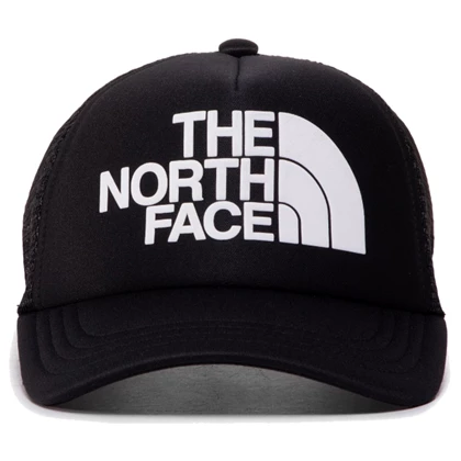 The North Face Youth Logo Trucker pet sk. zwart