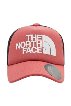The North Face Youth Logo Trucker pet skate roze