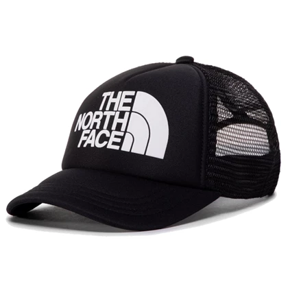 The North Face Youth Logo Trucker pet skate zwart