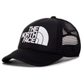 The North Face Youth Logo Trucker skate cap zwart