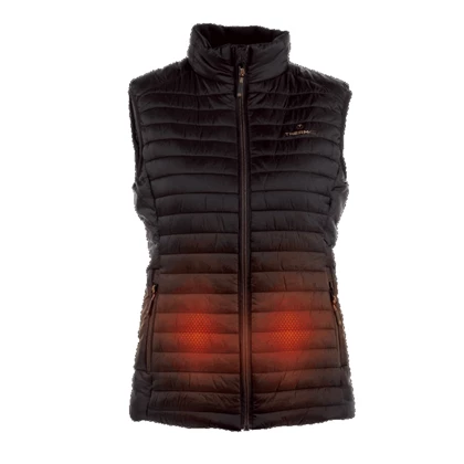 Therm-Ic Heated Vest bodywarmer winter dames zwart