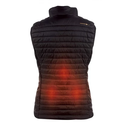 Therm-Ic Heated Vest bodywarmer winter dames zwart
