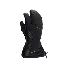 Therm-Ic Power 3+1 ski handschoenen vinger he zwart