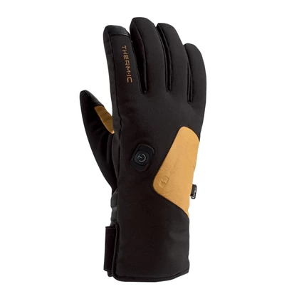 Therm-Ic Power Glove Ski Light ski handschoenen vinger heren zwart