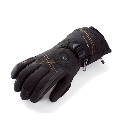 Therm-Ic Ultra Heat Gloves Women ski handschoenen vinger da zwart