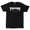 Thrasher Skate Mag skate t-shirt heren zwart