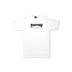 Thrasher Trhasher Skate Mag heren shirt wit