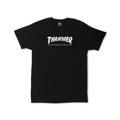 Thrasher Trhasher Skate Mag jongens skate shirt zwart