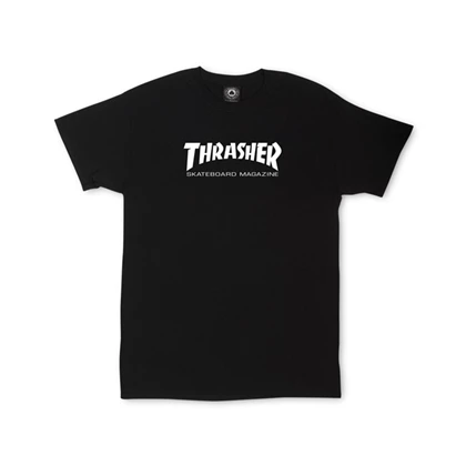 Thrasher Trhasher Skate Mag skate t-shirt jongens zwart
