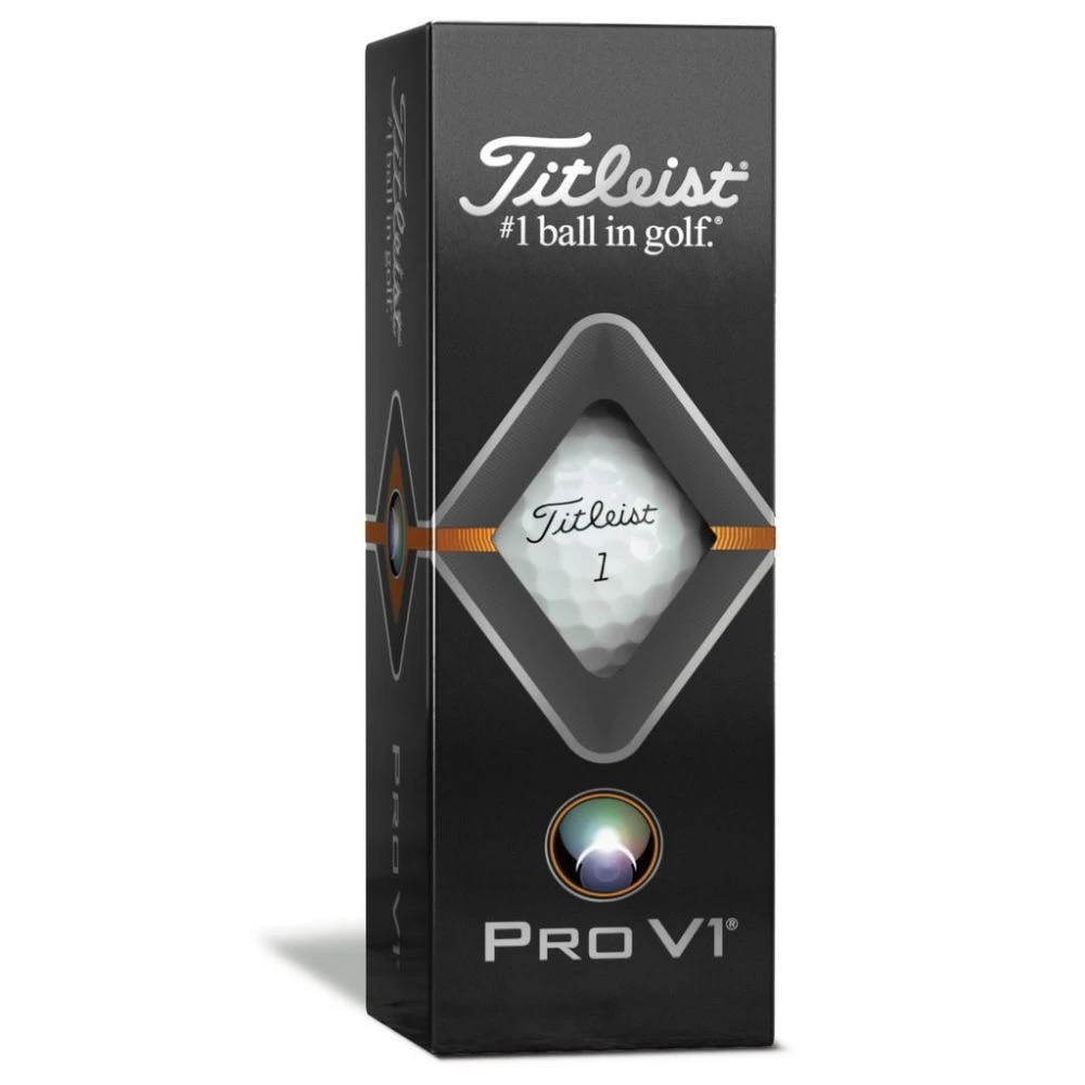 Titleist Pro V1 3 ballen golfballen