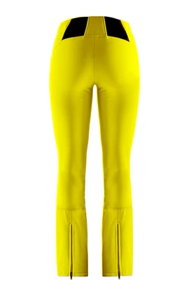 Tonini Diva softshell broek dames geel