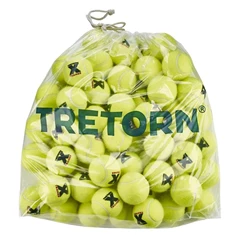 Tretorn X-TRAINER 72-BALL BAG tennisballen geel