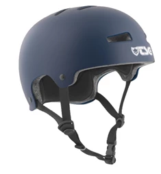 TSG Evolution Satin Blue skate/bmx helm blauw