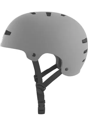 TSG Evolution Satin Coal skate/bmx helm antraciet