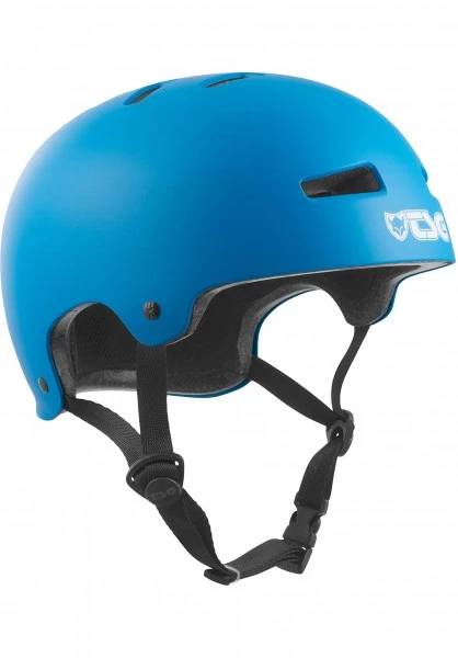 TSG Evolution Satin Dark Cyan bmx skate helm