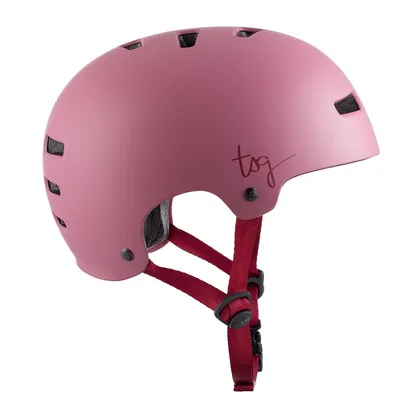 TSG Evolution Satin Mint skate/bmx helm roze