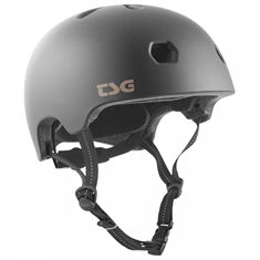 TSG Meta Solid Color skate/bmx helm zwart