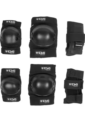 TSG Protection Set Junior bescherm sets zwart