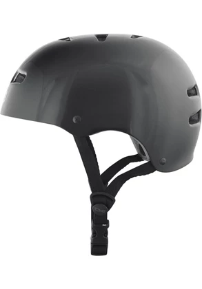 TSG Skate/BMX Injected Black skate/bmx helm zwart