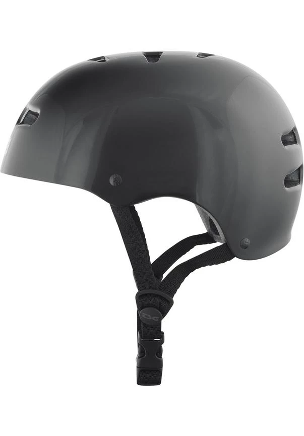 TSG Skate/BMX Injected Black skate/bmx helm zwart