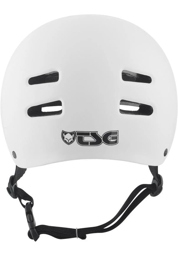 TSG Skate/BMX Injected White skate/bmx helm wit