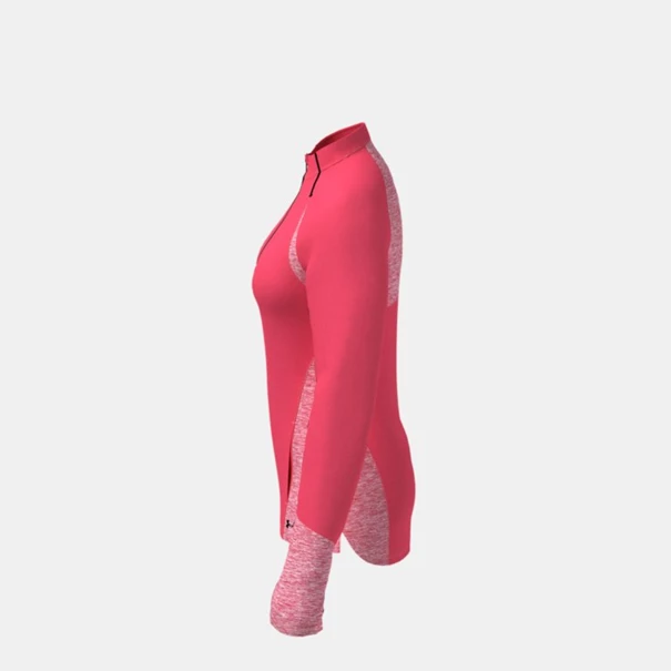 Under Armour Coldgear sportsweater dames pink