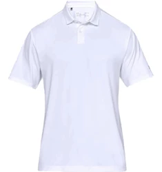 Under Armour Crestable Performance Polo heren polo wit