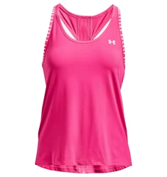 Under Armour Knock Out Tank singlet da pink