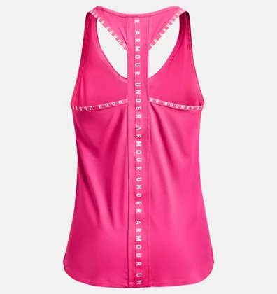 Under Armour Knock Out Tank singlet dames pink