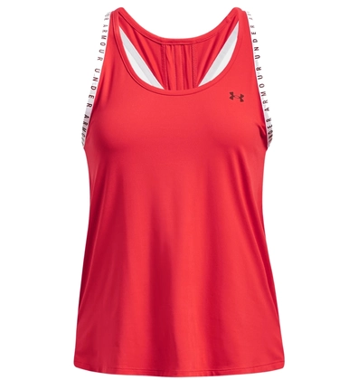 Under Armour Knockout singlet dames rood