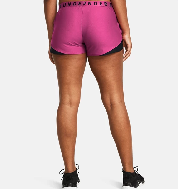Under Armour Play Up 3.0 sportshort dames pink