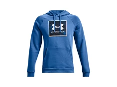 Under Armour Rival Fleece Graphic sportsweater he blauw