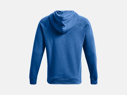 Under Armour Rival Fleece Graphic sportsweater heren blauw