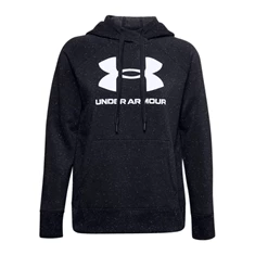Under Armour Rival Fleece Logo sportsweater da zwart