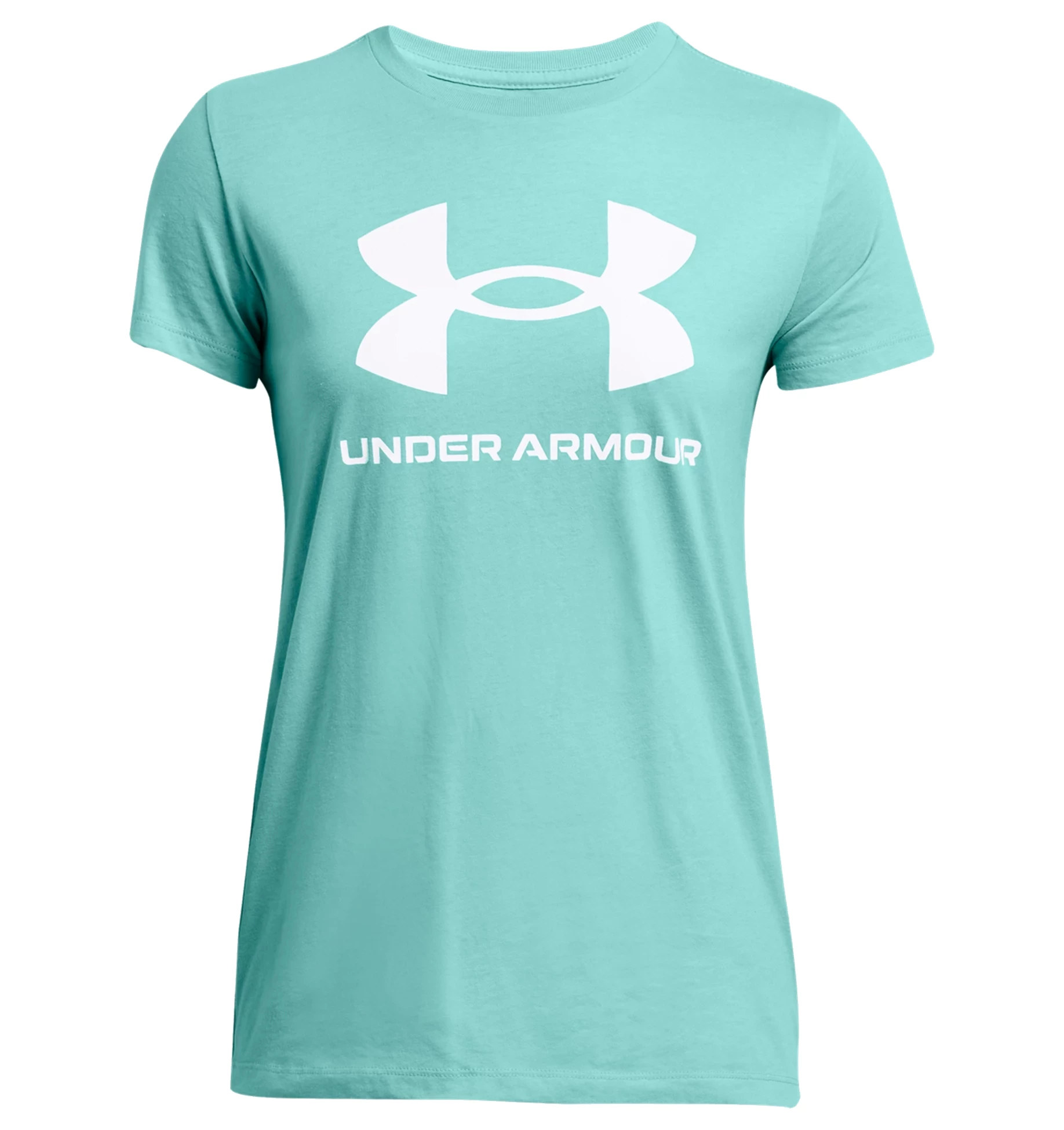 Under Armour Rival Logo Short Sleeve sportshirt dames
