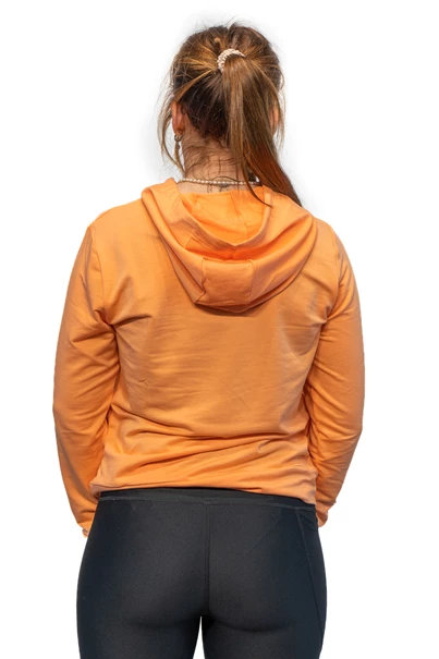Under Armour Rival Terry sportsweater dames oranje
