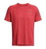 Under Armour Tech Textured Short Sleeve sportshirt heren rood