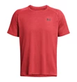 Under Armour Tech Textured Short Sleeve sportshirt heren rood