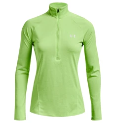 Under Armour Tech Twist dames sportsweater lime groen