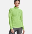 Under Armour Tech Twist sportsweater dames lime groen