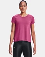 Under Armour UA Iso-Chill Run sportshirt dames pink