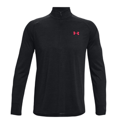Under Armour UA TechT 2.0 met halve rits heren sport sweater zwart