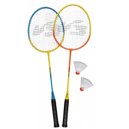 V3 tec Badminton set 2Stuks badminton set blauw