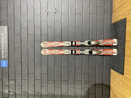 V3 tec Speed Pro tweedehands ski's junior rood