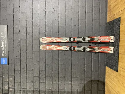 V3 tec Speed Pro tweedehands ski's junior rood