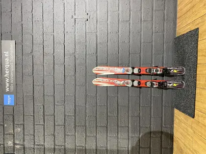V3 tec X cross tweedehands ski's junior rood