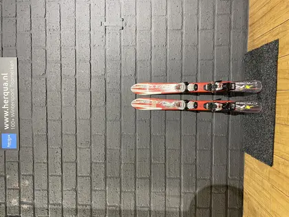 V3 tec XR Cross tweedehands ski's junior rood