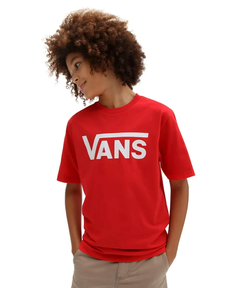 Vans Classic casual t-shirt jongens